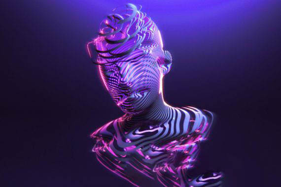 C4D教程-使用泰森分裂创建抽象作品教程Creative Ways to Use Voronoi Fracture