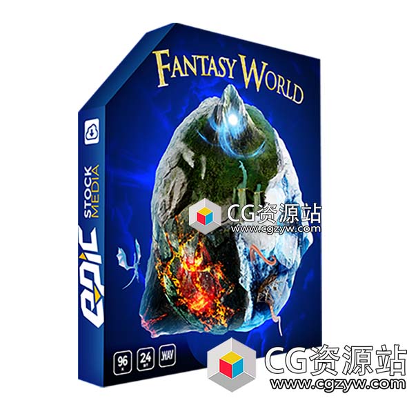 奇幻游戏环境气氛渲染无损音效