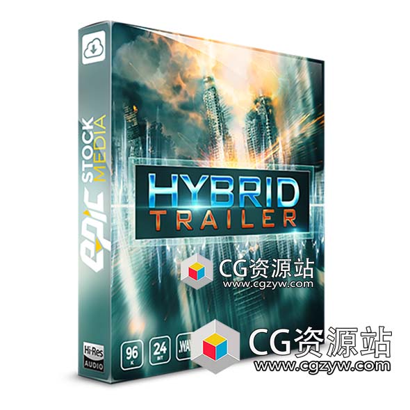 震撼大气游戏电影黑暗紧张视频宣传片无损音效