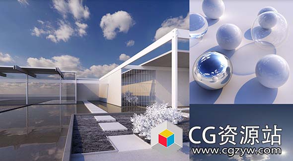 20K HDRI高动态贴图素材 Viz-People HDRI v3