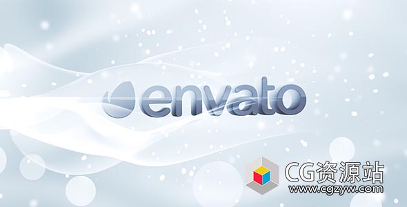 AE模板-简洁干净企业标志logo动画clean-opener