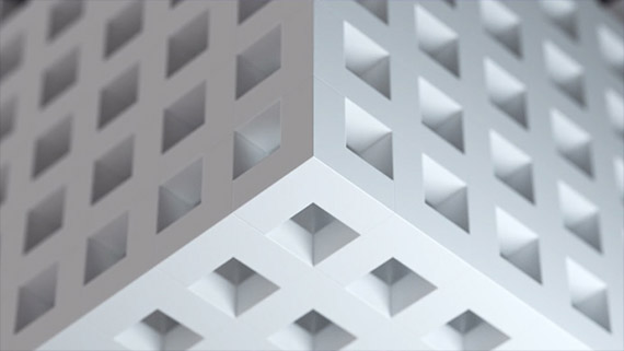 C4D教程-无限建筑循环生长动画效果教程 Morphing Architectural Shapes Tutorial