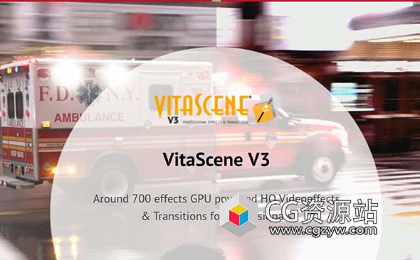 视频特效+转场插件包 proDAD VitaScene 3.0.258 Ae/Pr/Vegas/Edius/Avid