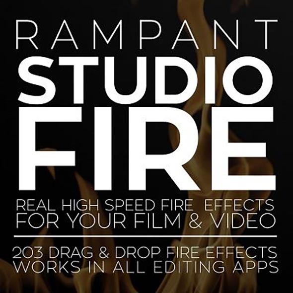 203组真实火焰火苗燃烧特效合成高清视频素材