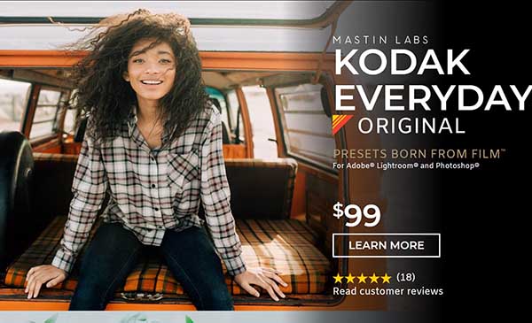 时尚摄影肖像婚礼Lightroom预设Mastin Labs 2018-图片1