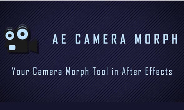 AE脚本-多个摄像机动画合并脚本Camera Morph V1.0 Win/Mac + 使用教程
