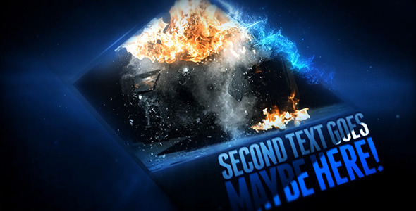 AE模板-大气电影预告片视频宣传片头 Broadcast Channel Intro