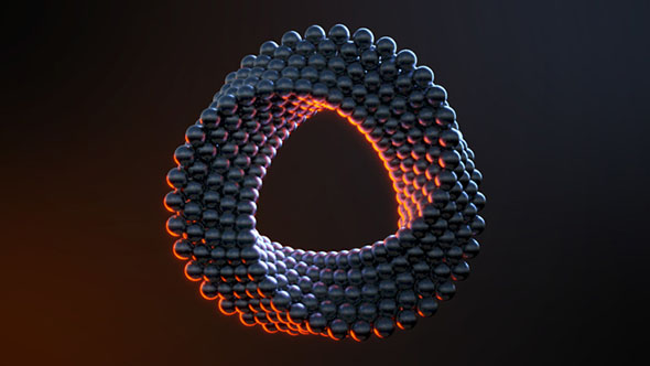 Cinema 4D – 抽象环动画效果教程Cinema 4D – Abstract Animated Ring Effect Tutorial