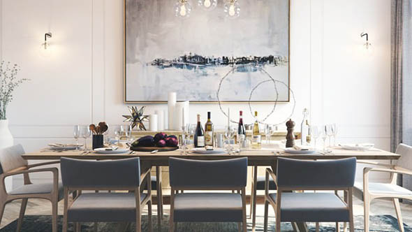 3DS MAX+Vray高级室内设计渲染教程 Udemy – 3DS MAX & Vray：Advanced Arch Viz Interiors