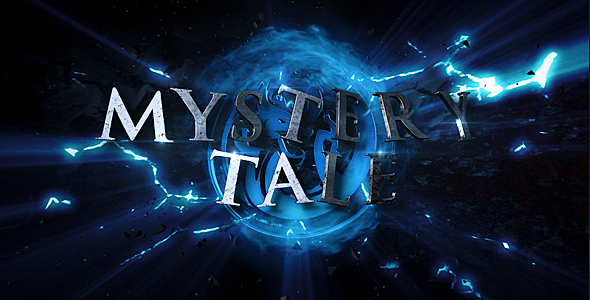 AE模板-E3D大气史诗游戏三维文字宣传片头 Cinematic Trailer 3