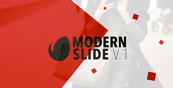 AE模板-公司企业介绍时尚图片包装片头 Minimal Slide V.1