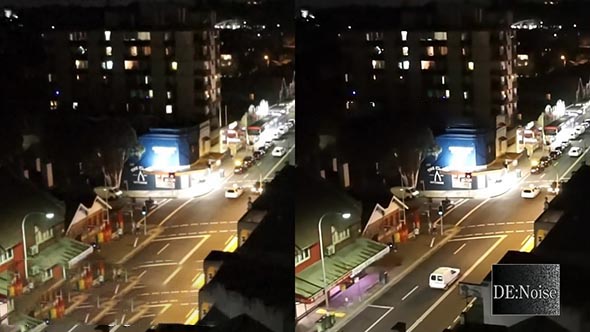 视频降噪插件REVisionFX DENoise 3.5 达芬奇/Nuke/Vegas/OFX