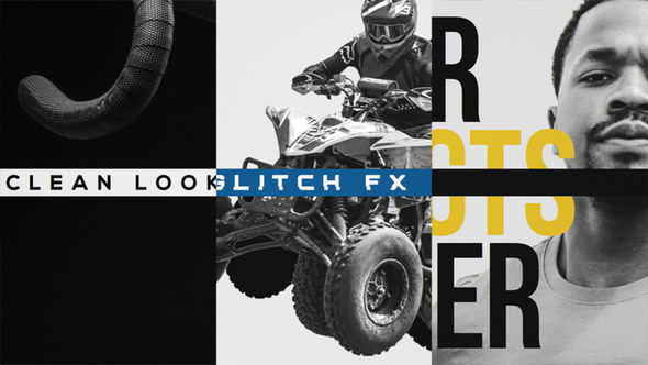 AE模板-3个节奏感文字图片快闪片头 3 Rhythmic Openers