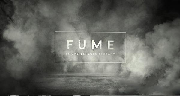 180组4K烟囱烟雾环绕飘动高清特效合成视频素材-图片1