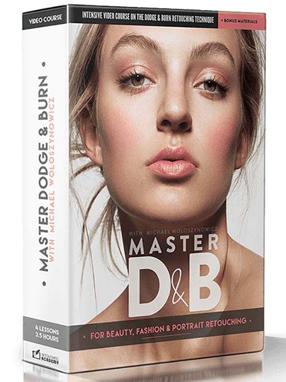 Photoshop人像曝光调色修饰工具PS教程