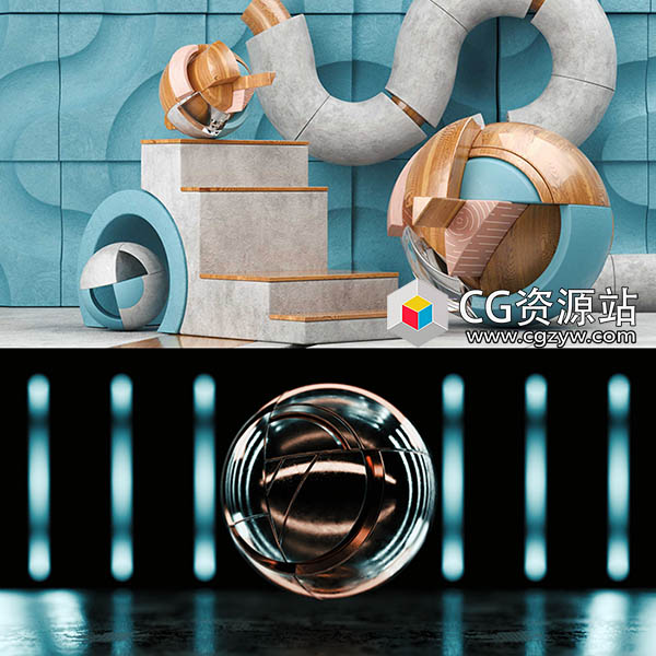 Redshift渲染器全面中高级进阶C4D教程 英语无字幕-图片1