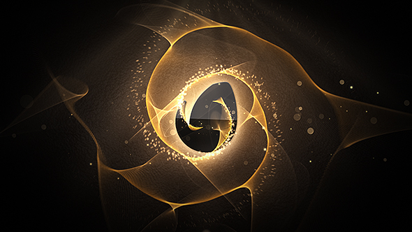 AE模板-奢华标志婚礼粒子Logo动画 Luxury Logo v2