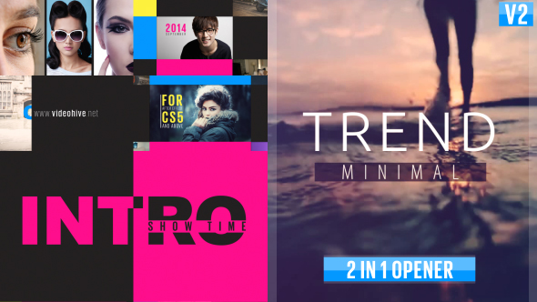 AE模板-时尚视频动态快速宣传片头 Event Promo