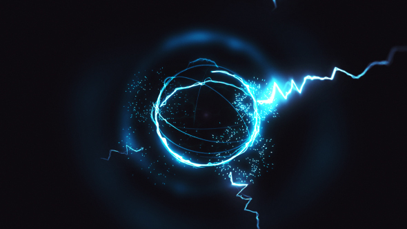 AE模板-快速能量标志Logo动画 Fast Energy Logo