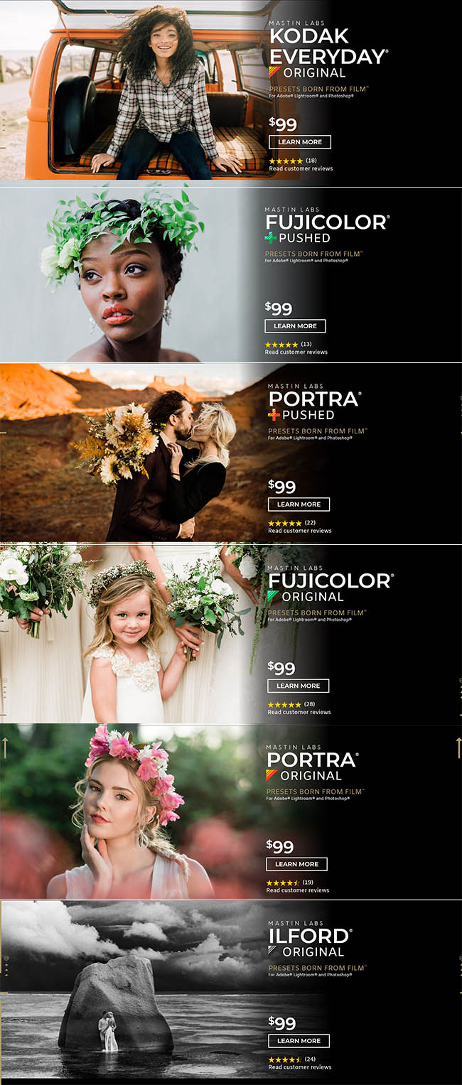 时尚摄影肖像婚礼Lightroom预设Mastin Labs 2018-图片2