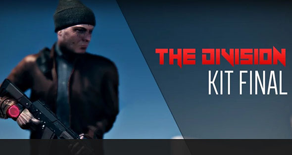 Unity完整封面第三人射击套件 The Division kit v2.0
