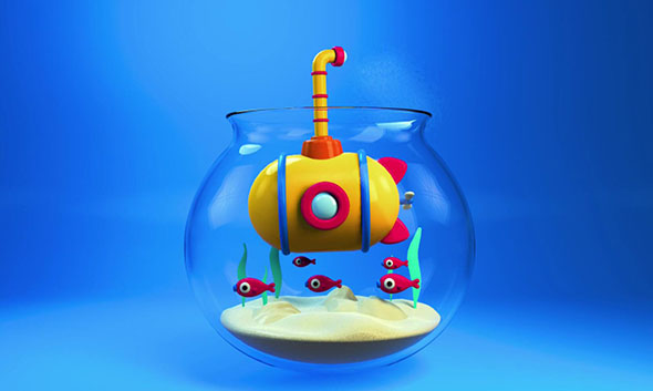 C4D基础入门案例教程Getting Started with Cinema 4D