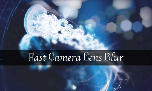 镜头模糊虚焦AE/Pr插件 Fast Camera Lens Blur v5.1.0a Win/Mac破解版