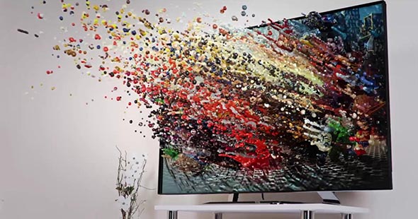 Houdini液体像素模拟粒子案例教程+项目文件Houdini Liquid pixels simulation tutorial