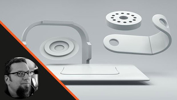 Maxon Cinema 4D R19高级硬表面建模技术教程+英文字幕