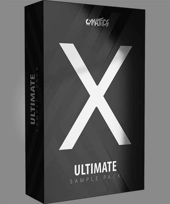 Cymatics Project X 终极样本音乐包WAV格式