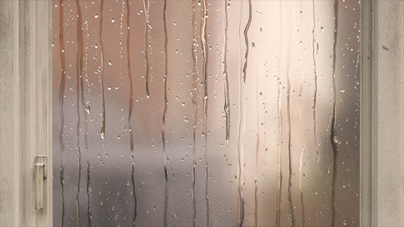 Octane逼真雨滴动画C4D教程+双语字幕