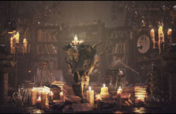 奇幻游戏物品3D模型 Evermotion Archmodels Vol.153 (3DS MAX格式)