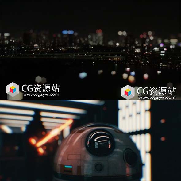 AE背景虚焦模糊景深插件破解版Crossphere Bokeh 1.3.4 Win/Mac破解版