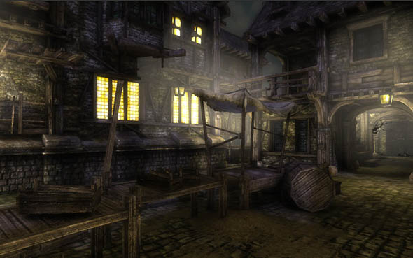 Unity恐怖游戏模型Haunted Town v1.3