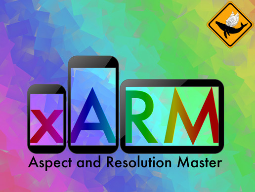 unity3d编辑器 xARM:Aspect and Resolution Master 1.8.2