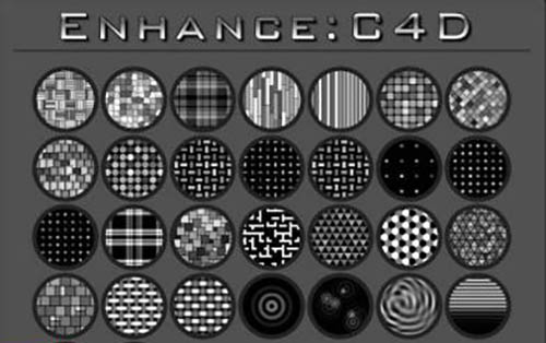 178种C4D着色器材质插件 Biomekk EnhanceC4D v1.04.051 R20 Win/Mac