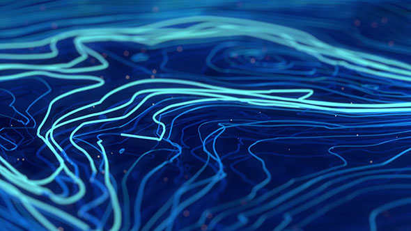 抽象样条动画C4D教程 Abstract Spline Animation Tutorial