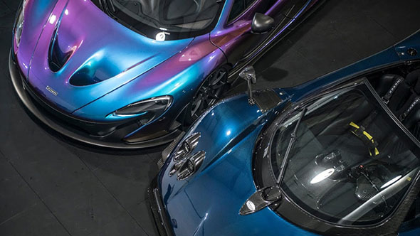 阿诺德渲染器车漆材质C4D教程 Understanding the Car Paint Shader in Arnold Tutorial