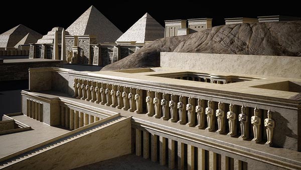 埃及金字塔3D模型 Kitbash3D – Egypt (Maya/MAX/FBX/OBJ)-图片2