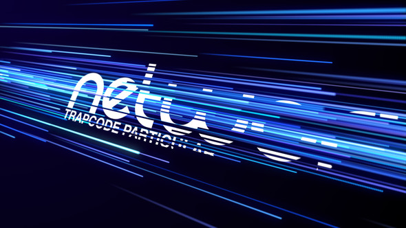 AE模板-公司数字互联网光效线条Logo动画 Network Reveal