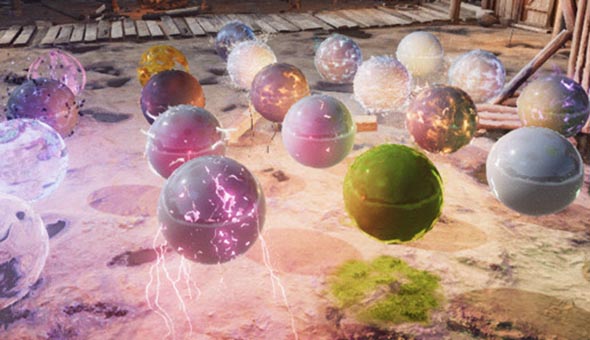 21个Unity网格特效粒子效果 Mesh Effects v1.3.2