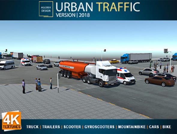 unity城市交通系统Urban Traffic System 2018.2