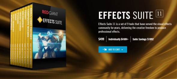 红巨人光效插件套装 Red Giant Effects Suite 11.1.12 CS5-CC2018 Win/Mac