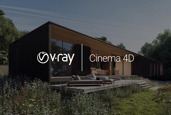 C4D V-Ray渲染器破解版Chaosgroup Vray for C4D R20 3.6.0 180829 Win