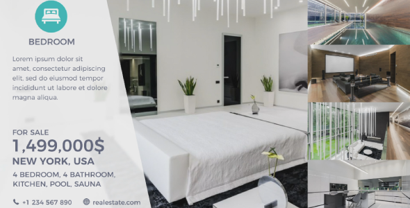 AE模板-房地产室内装修宣传包装 Real Estate