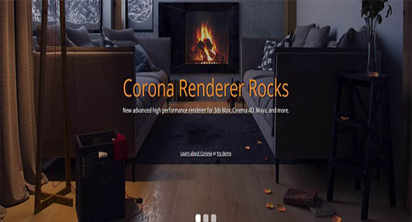 3DS MAX实时交互渲染器破解版 Corona Renderer 2.0 for 3ds Max 2013-2019