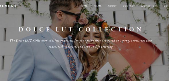 6组柔和欧美风格婚礼LUTs调色预设(AE/Pr/FCPX/达芬奇/PS等)