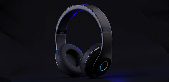 C4D三维耳机参考建模工作流案例教程Cinema 4D