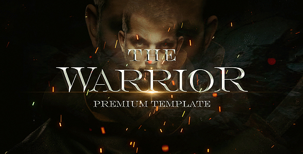 AE模板-电影史诗游戏火星粒子大气宣传片开场 Epic Opener