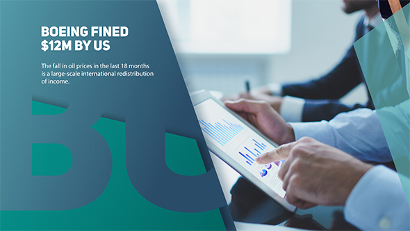 AE模板-简洁商务公司企业公司视频宣传片 Clean Corporate Opener